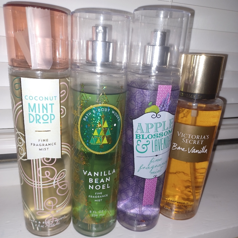 Bath and Body Fragrance Bundle